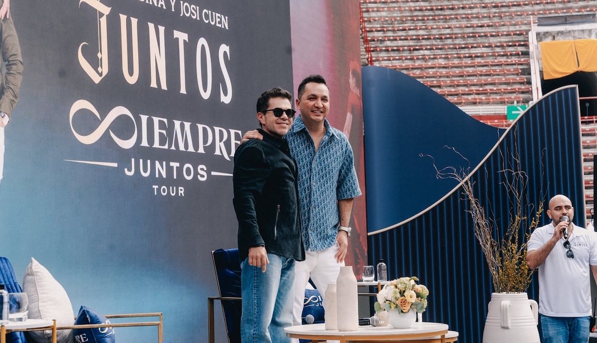 Precios de boletos oficiales para ‘Juntos’ de Jorge Medina y Josi Cuen en la Plaza La México en 2027: mapa de asientos y fecha de venta
