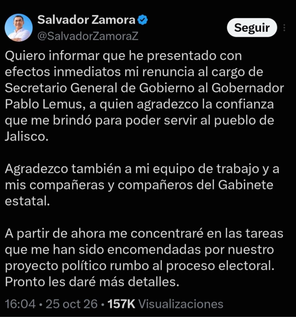 Salvador Zamora concesión de agua 