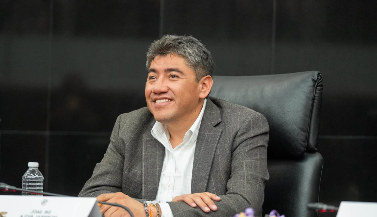 Saúl Monreal se registra en Morena para buscar la alcaldía de Fresnillo en las elecciones de 2027