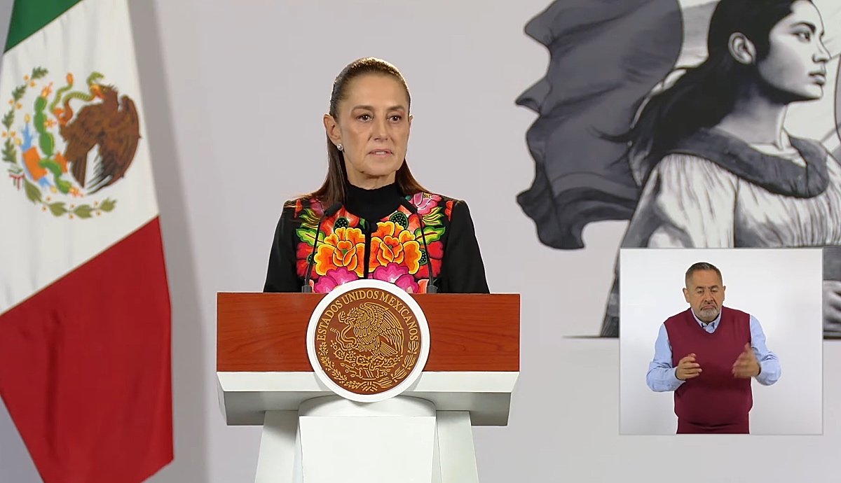 Sheinbaum celebra salida de Guadalupe Taddei del INE; “si hubo mal manejo de recursos, debe investigarse”