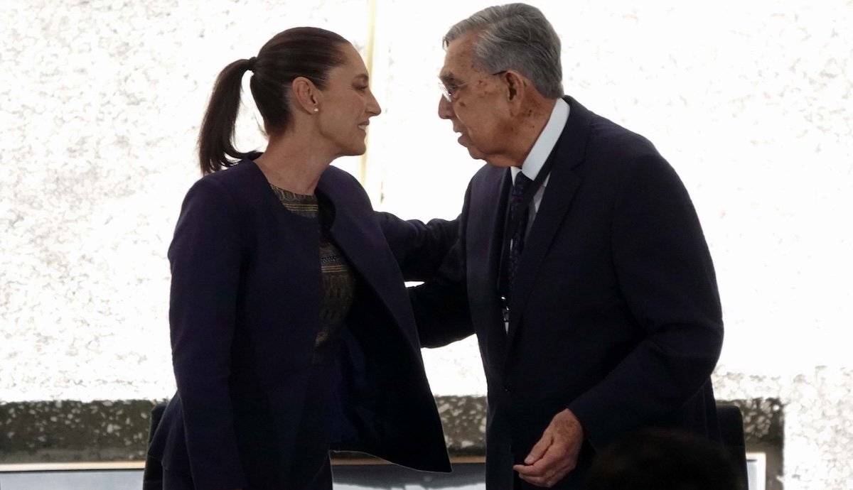 Sheinbaum, AMLO y políticos mexicanos lamentan la muerte de Cuauhtémoc Cárdenas