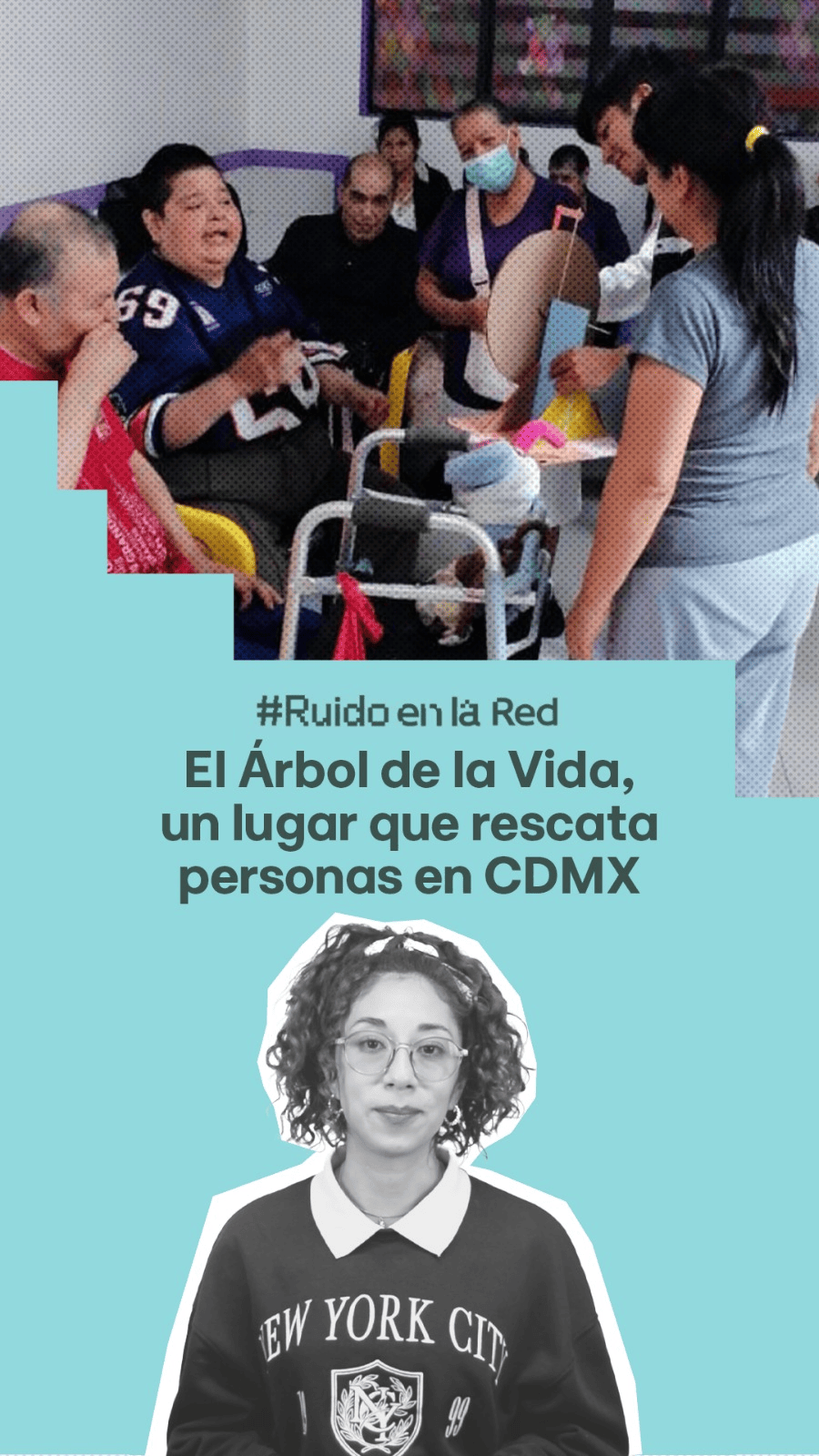 El Árbol de la Vida, un lugar que rescata personas en CDMX