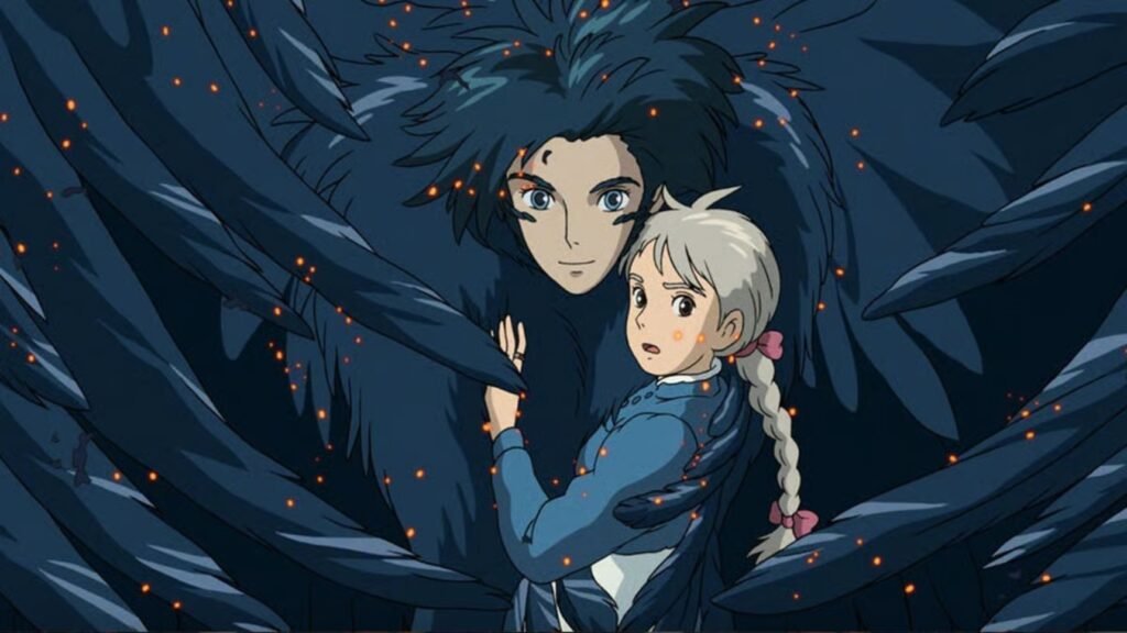 Studio Ghibli Castillo Vagabundo. 