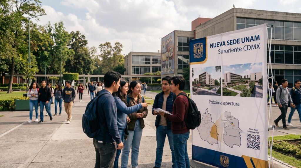 UNAM nueva sede.