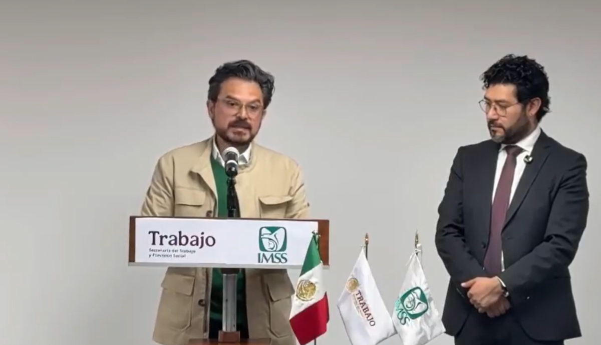 IMSS acuerda aumento salarial de 8% con sindicato, pero trabajadores mantienen protestas