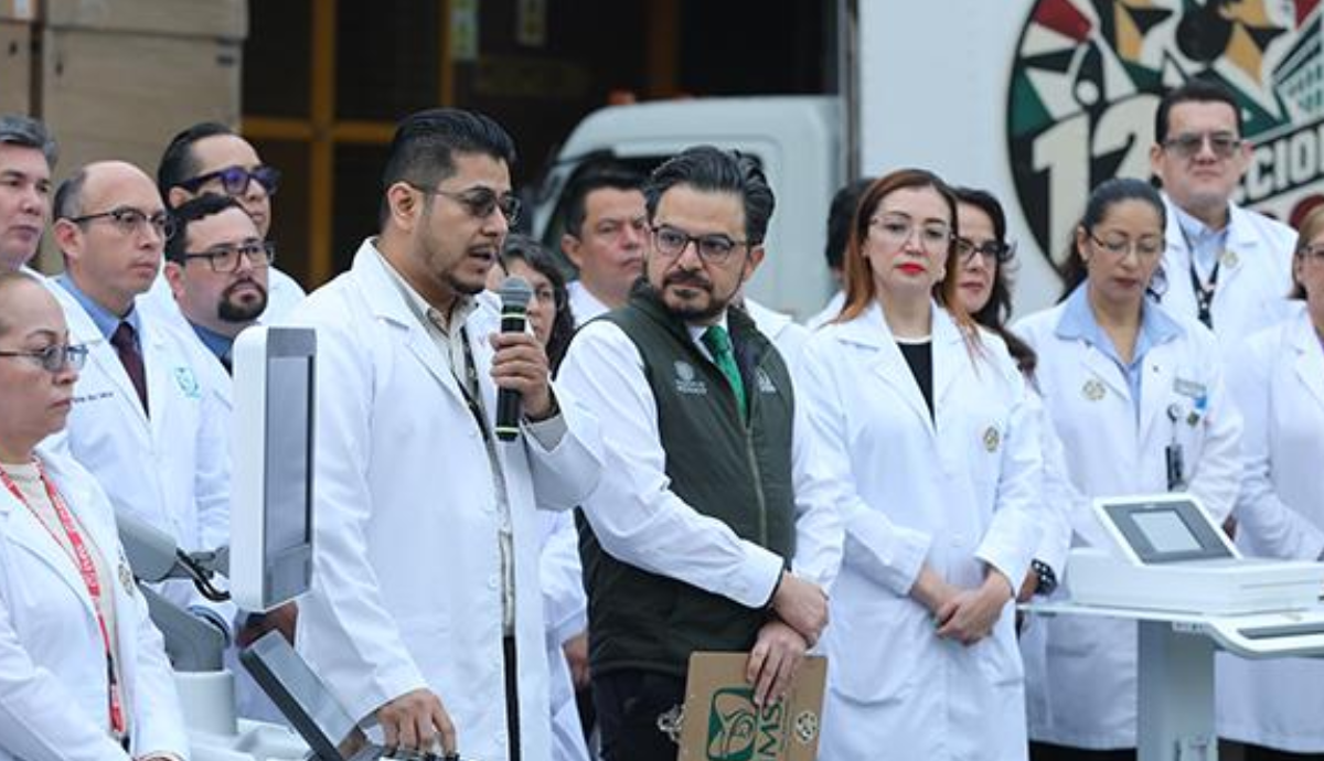 IMSS inicia entrega de equipos médicos para  hospitales de 19 estados
