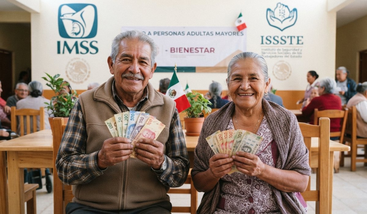 Aguinaldo 2026 para pensionados IMSS e ISSSTE: fechas de depósito y cuánto recibirán