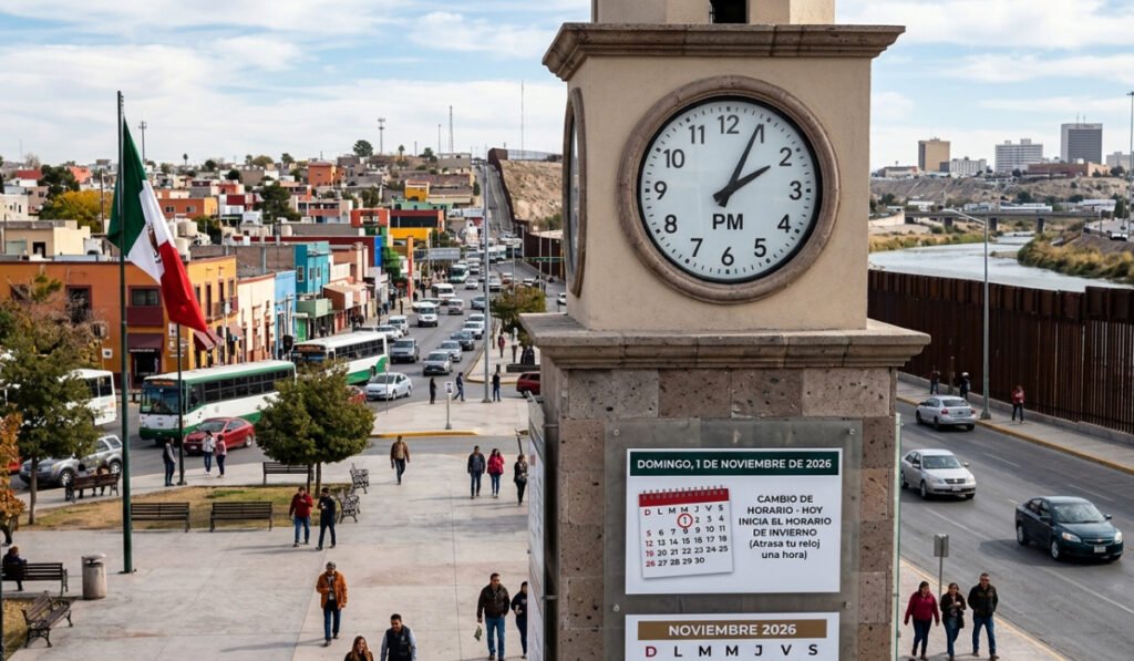 atrasar o adelantar reloj