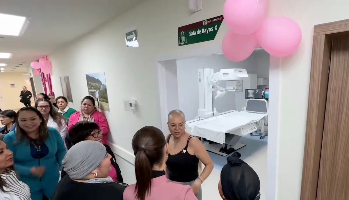 Hospital Oncológico para la Mujer en CDMX ha atendido a más de 11,000 mujeres