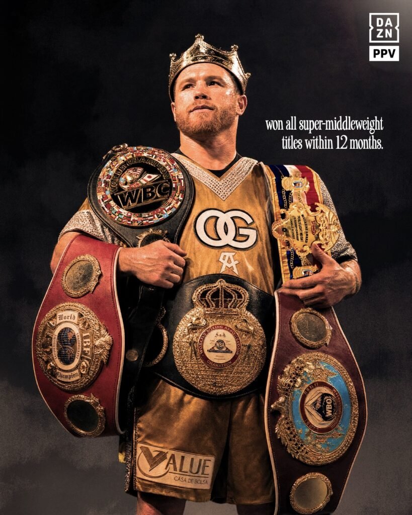 Pelea Canelo Mbilli