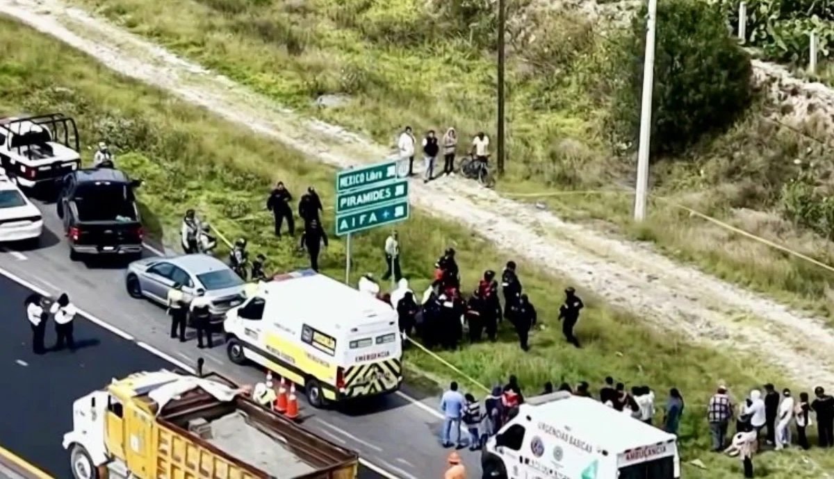 Seis personas son detenidos por asesinato de alumna y exalumno de la UAEMex Teotihuacán