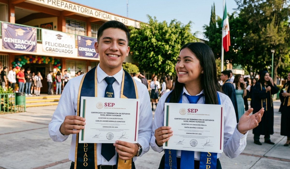 Prepa en Línea-SEP 2026: fechas de registro, requisitos y cómo obtener el certificado GRATIS