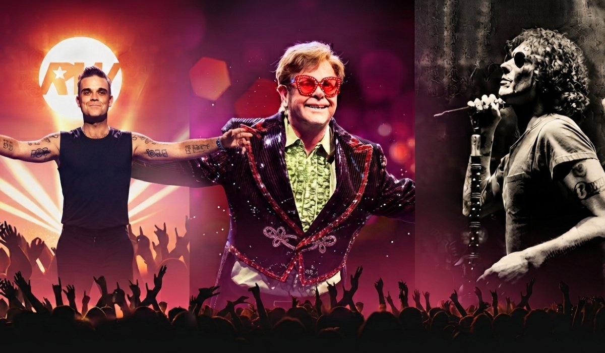 De Elton John a Robbie Williams, todos los conciertos que llegan a la CDMX en octubre de 2026