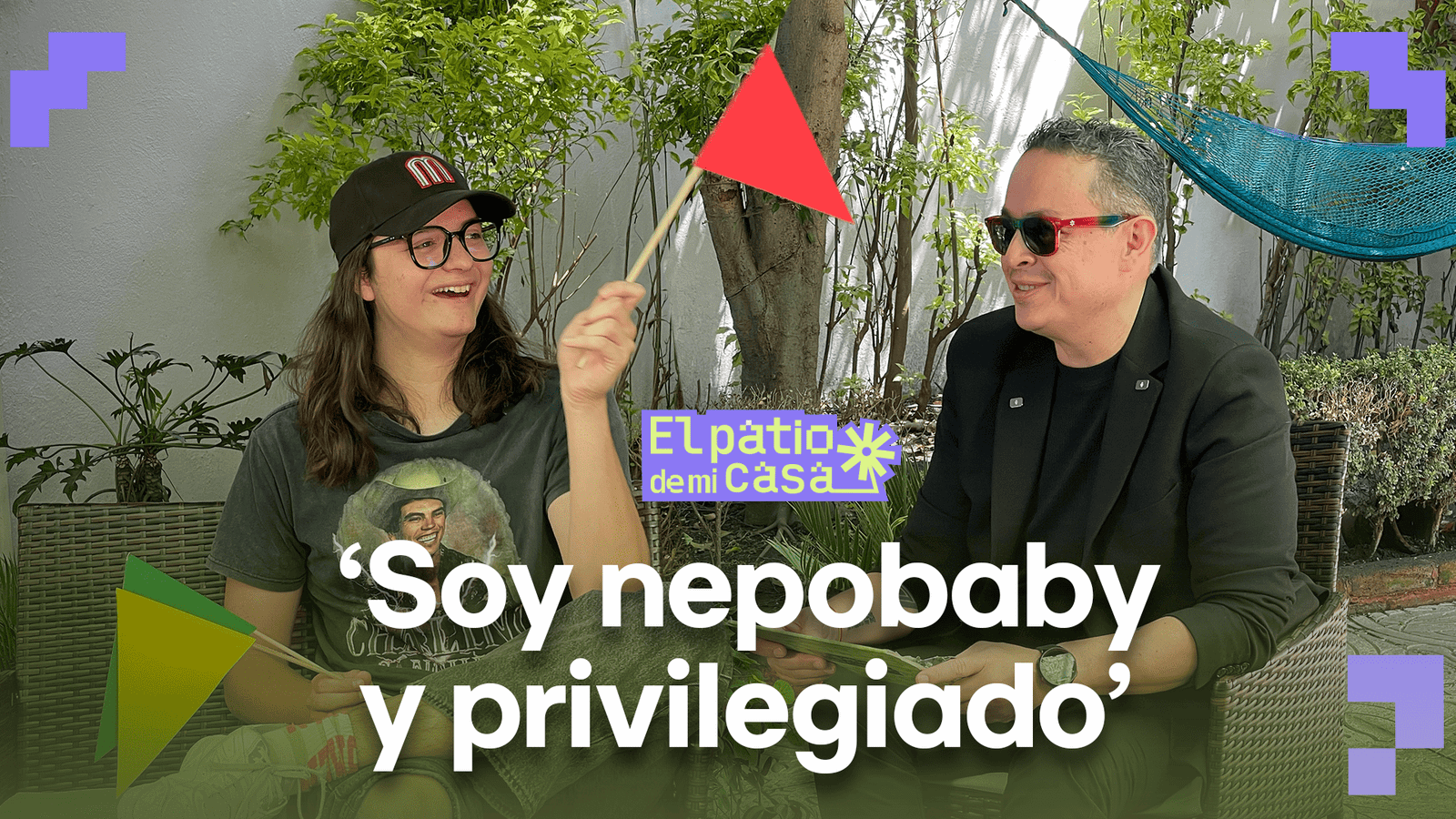 «Soy nepobaby y privilegiado»: Demitrio Bonilla