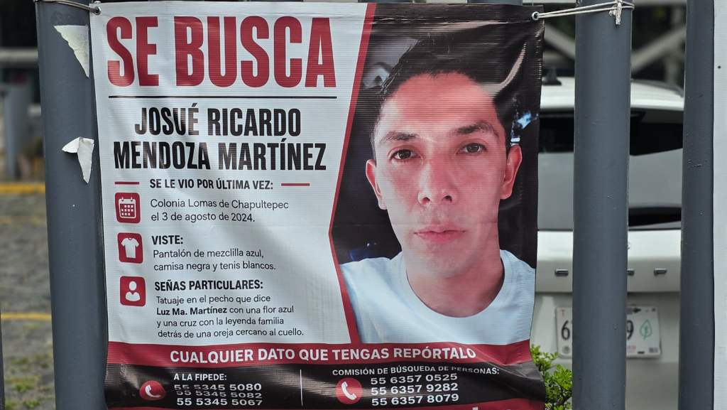 josué ricardo desaparecido