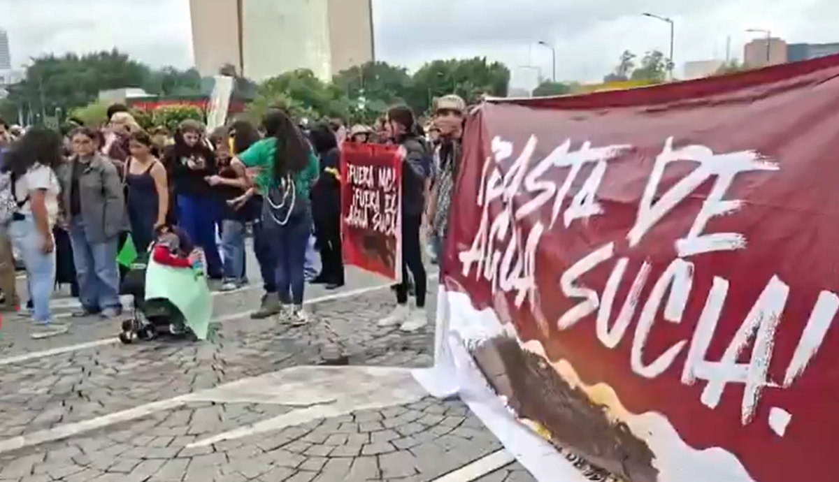 Vinculan a proceso a cuatro detenidos en protesta por la calidad del agua en Jalisco