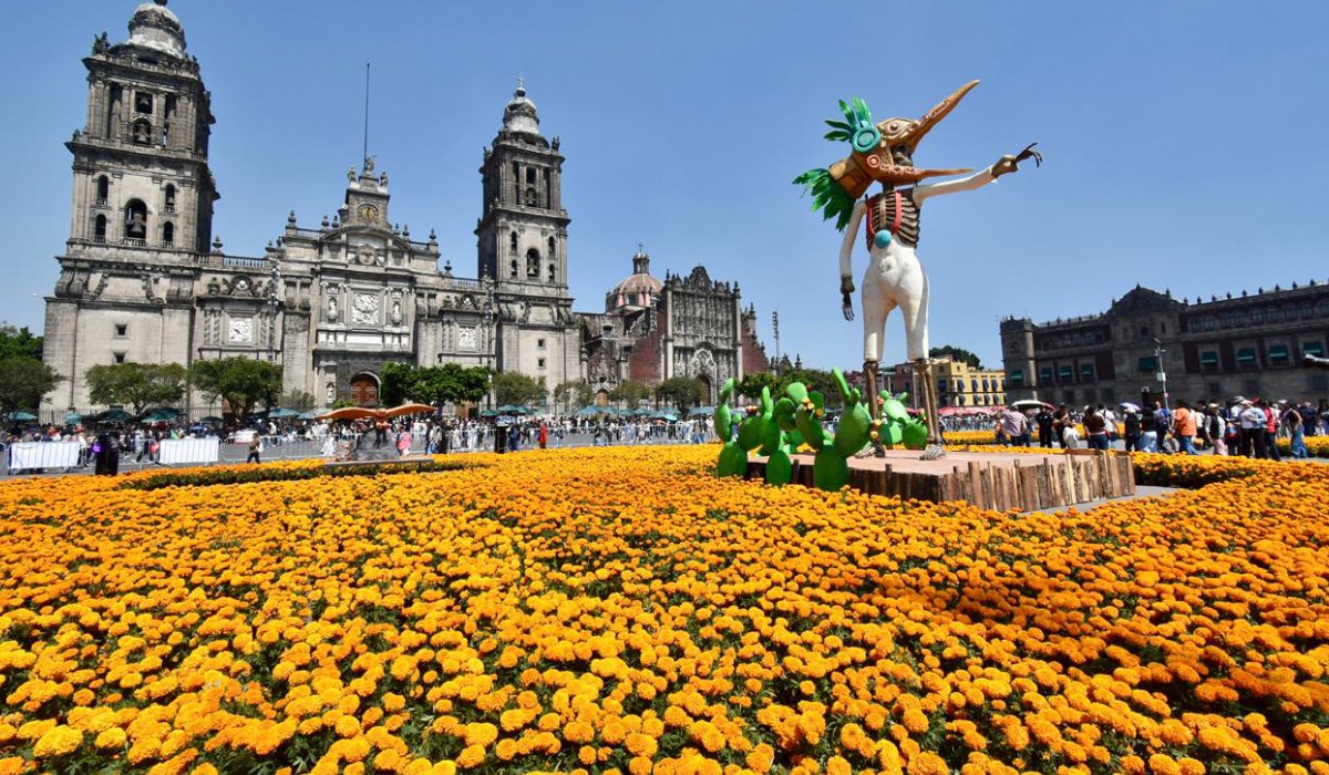 Ofrenda Monumental 2026 en el Zócalo CDMX estará dedicada a José Guadalupe Posada, ¿cuándo verla?