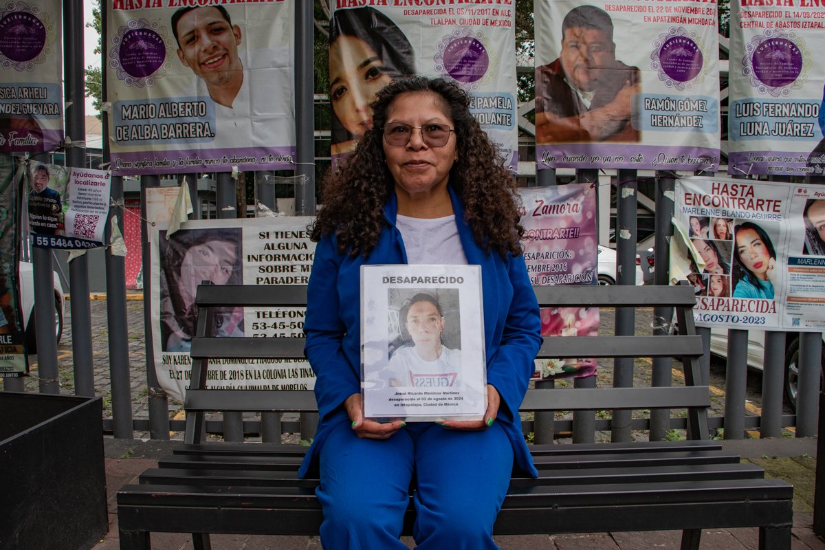¿Qué hacer cuando desaparece un familiar? Nancy Mendoza creó una guía de búsqueda