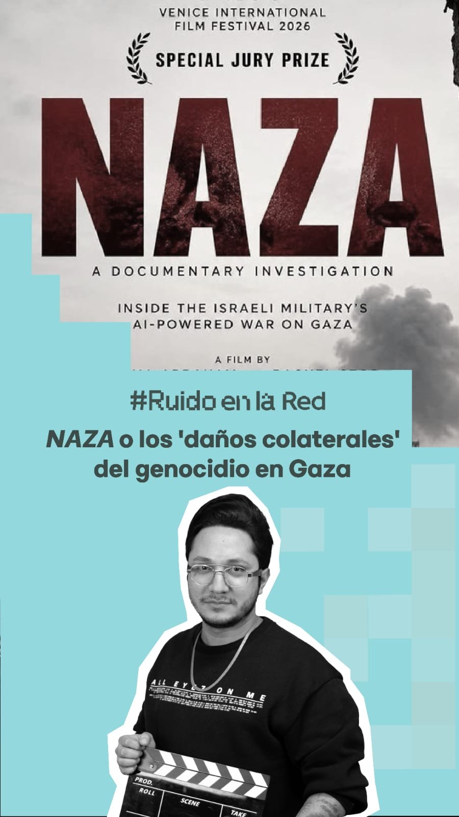 ‘Naza’ o los «daños colaterales» del genocidio en Gaza