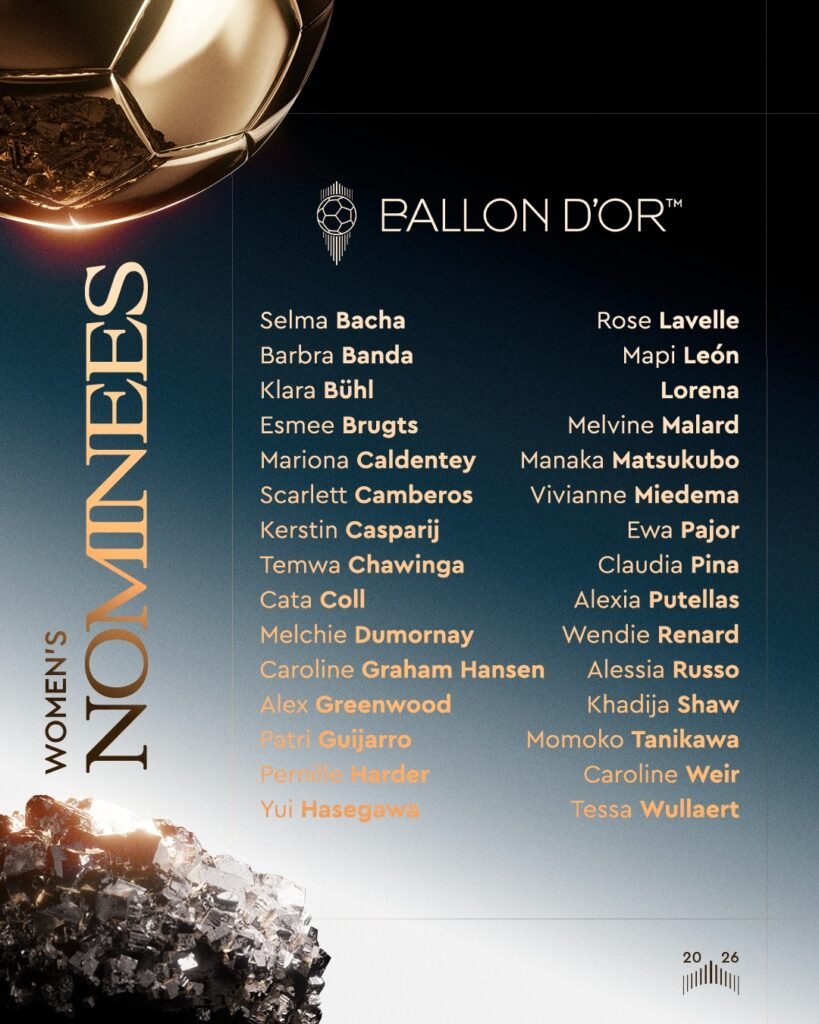 Balón de Oro 2026