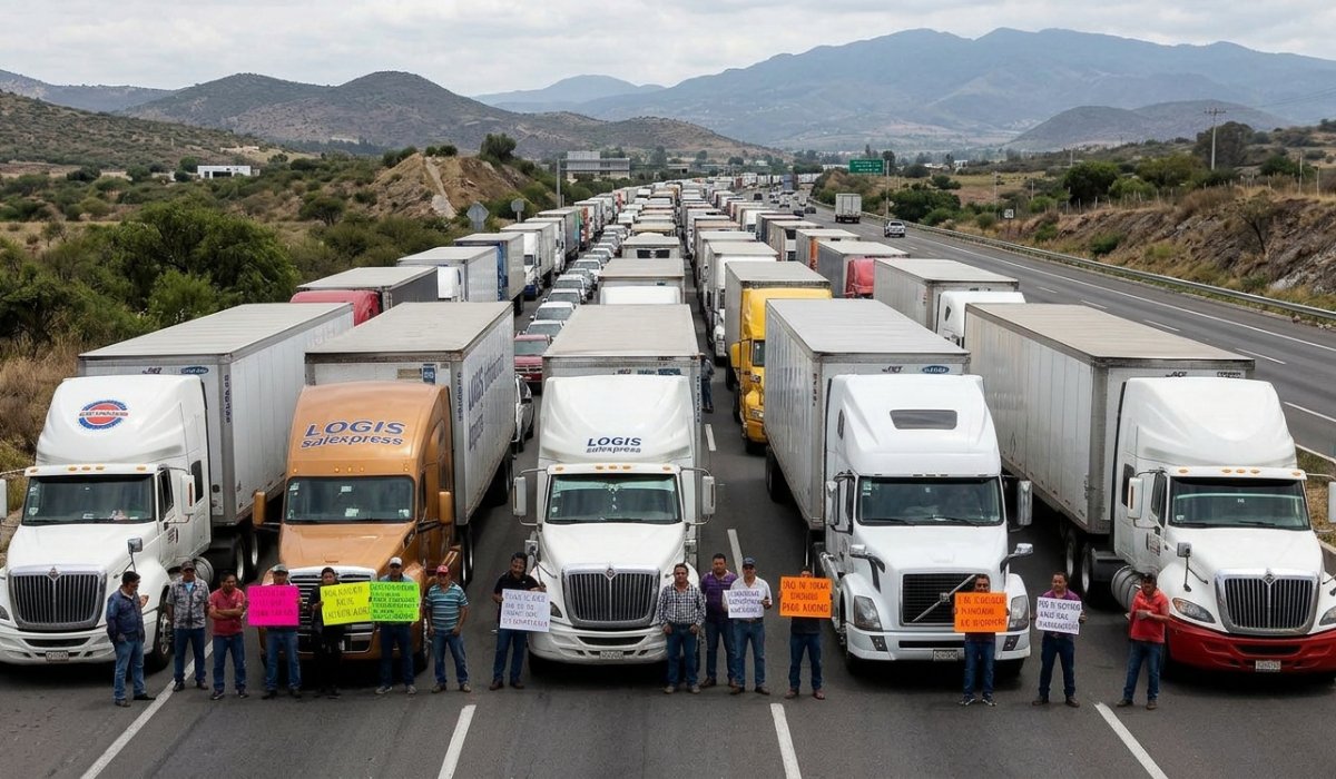 Paro Nacional de Transportistas 2026: ¿a qué hora comienza y qué estados tendrán protestas?