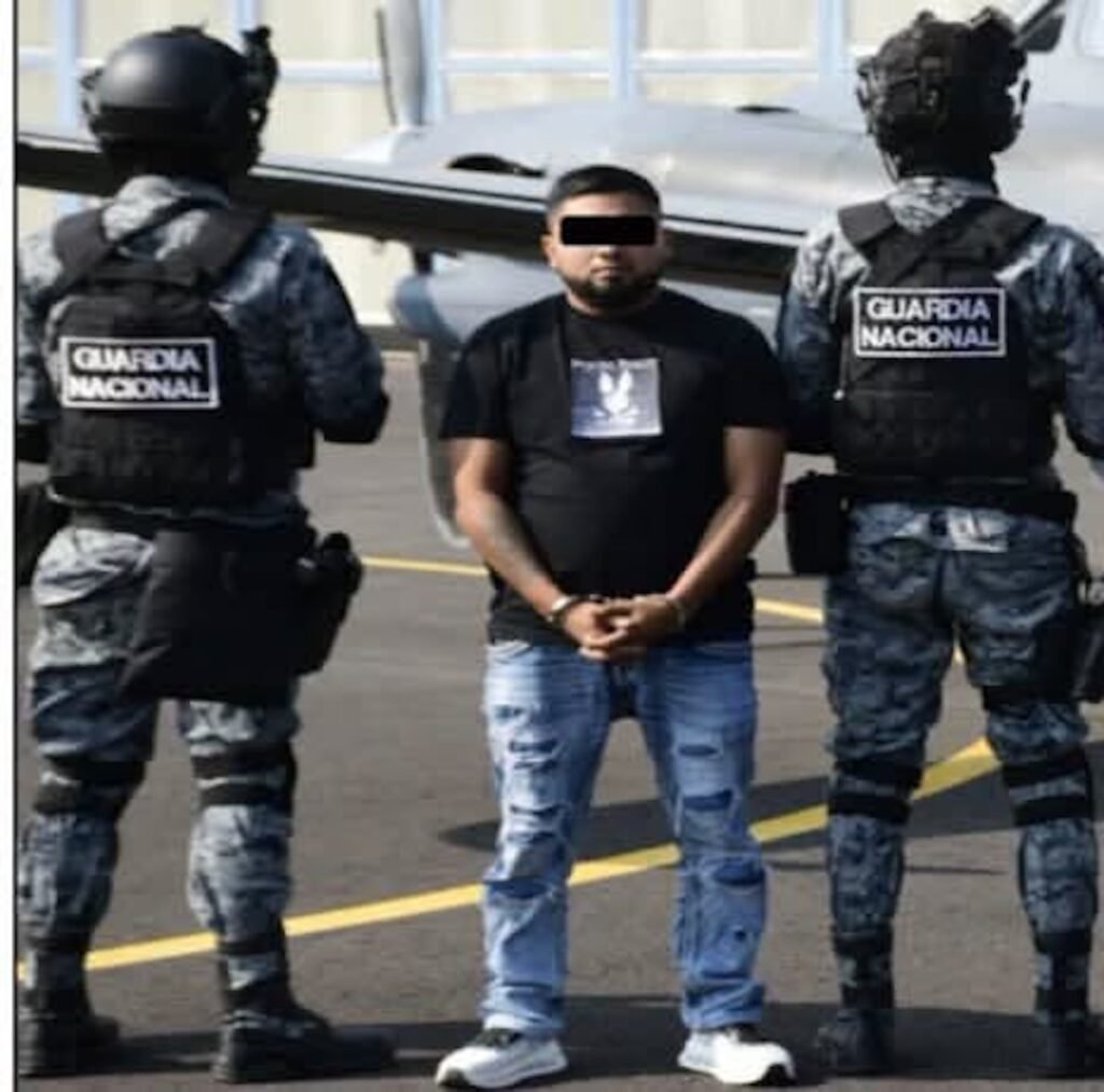 qué pasó en matamoros detención de axel alfredo