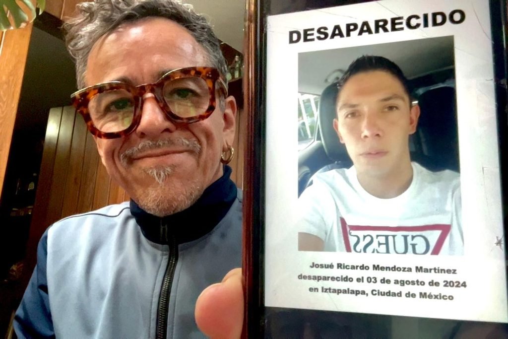 Rubén Albarrán desaparecidos