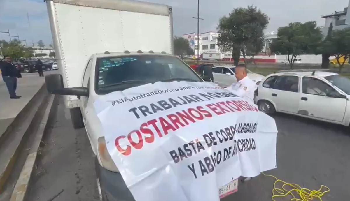 Ante protestas, Segob afirma que mantiene diálogo con mayoría de transportistas